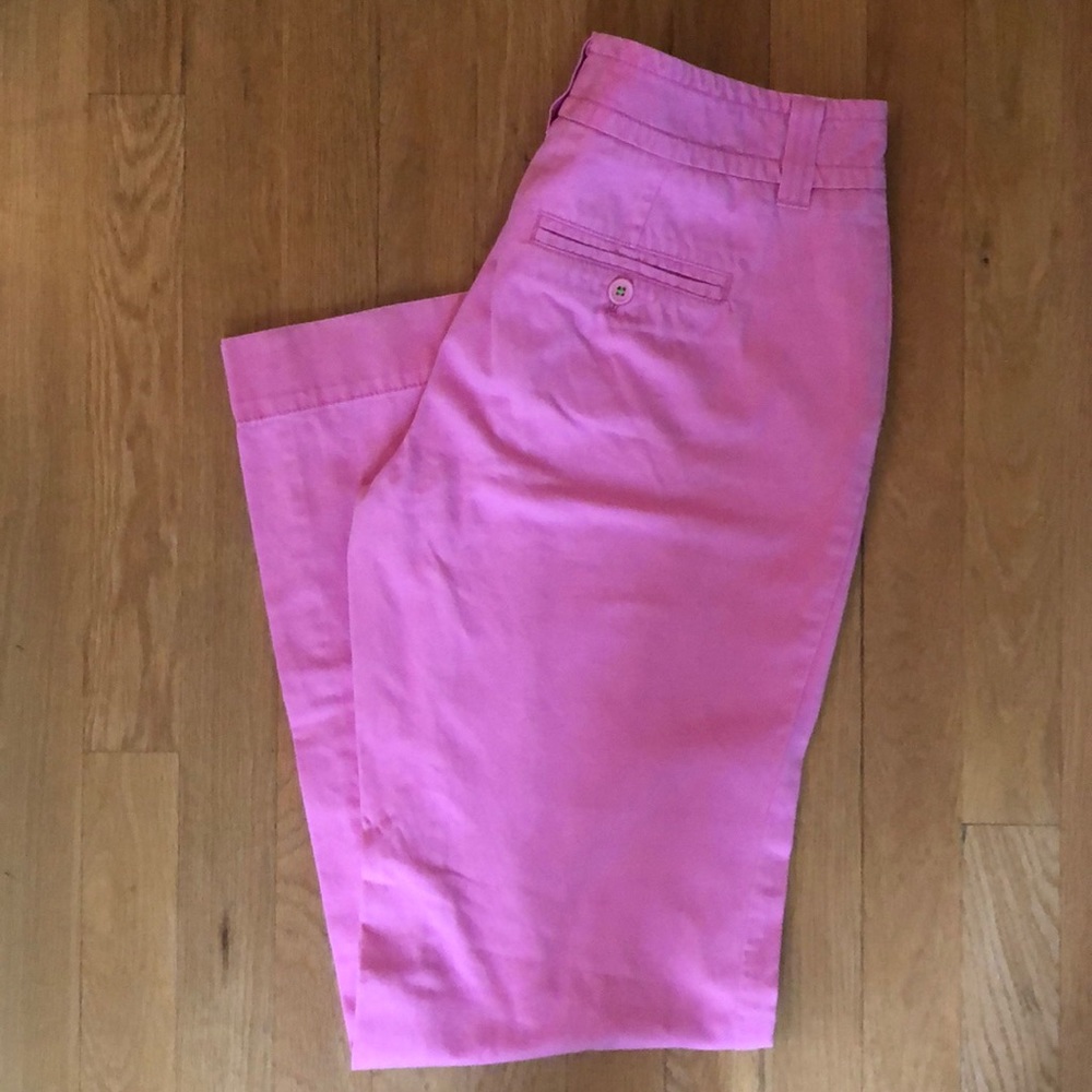 Lilly Pulitzer Pink Crops